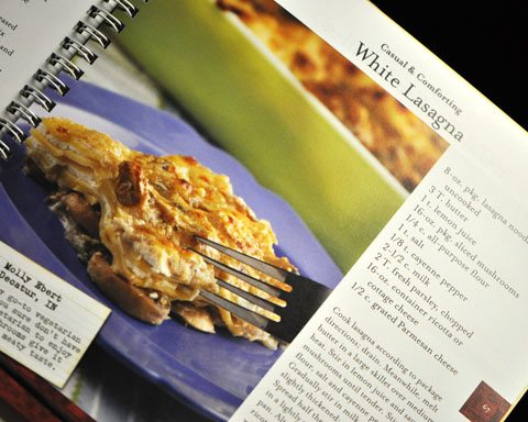 White Lasagna Recipe