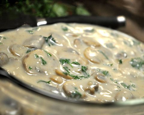 Pour sauce