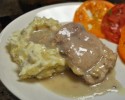Sherry Mushroom Crockpot Chicken