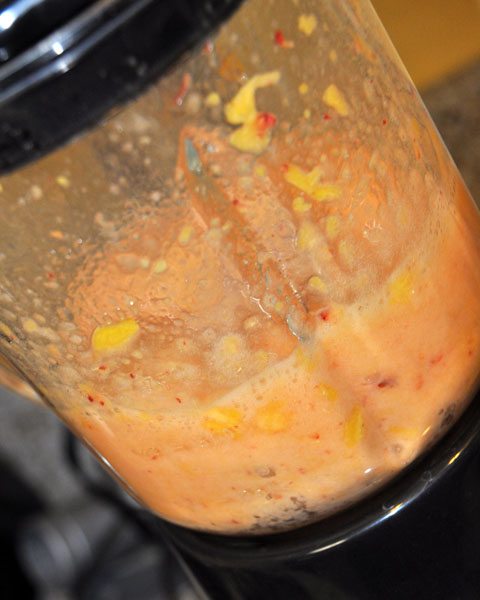 Puree Peach