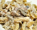 Whole Grain Chicken Stroganoff