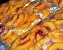 Freezing Peaches