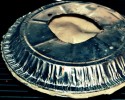 Use an extra pie tin to protect your pie crust