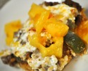 Deep Dish Taco Squares
