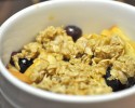 Apple & Berry Breakfast Crisp