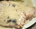Mushroom Sherry Pork CROCKPOT