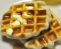 Waffles made from Biscuits