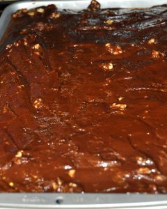 spread icing