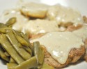 Pork Tenderloin and Gravy