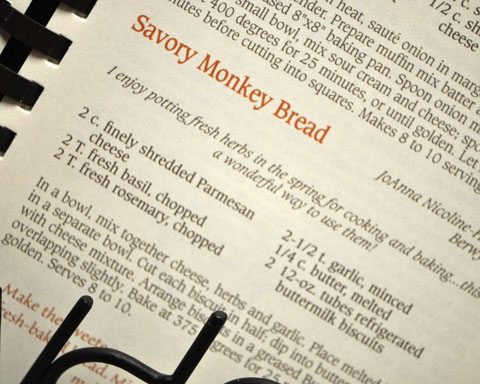 Savory Monkey Bread Muffin Recipe