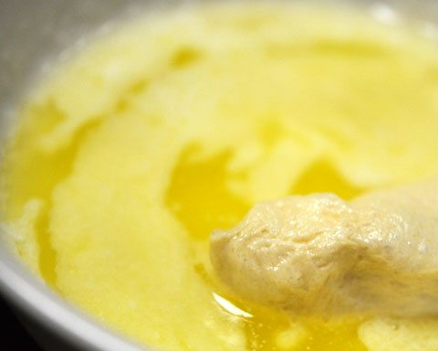 dip in butter