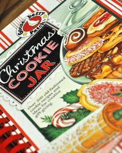 christmas cookie jar