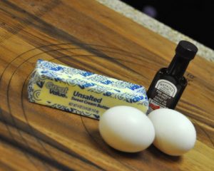 Butter, Eggs, Vanilla