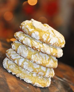 Lemon 3-2-1 Cookies