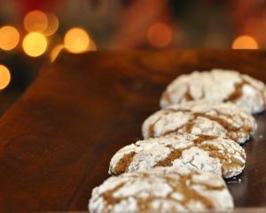 Chocolate 3 2 1 Cookies