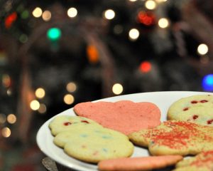 Cut-out cookies