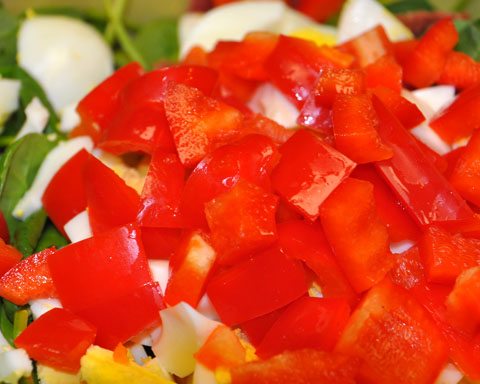 1 Red Bell Pepper