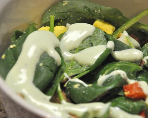 Add Your own Dressing
