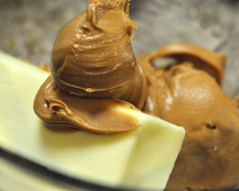 Butter and Peanut Butter