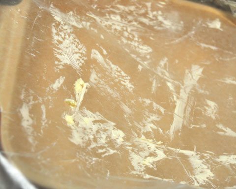 butter wax paper