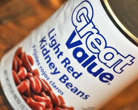 Can of Kidney Beans
