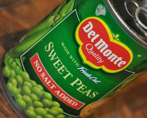 Can of Sweet Peas