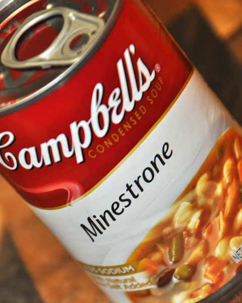 Campbell's Minestrone Soup