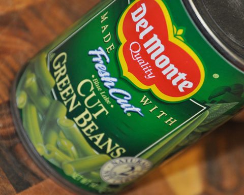 Can of Green Beans