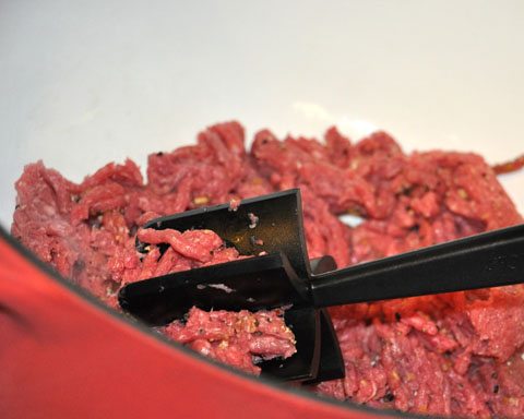 Lean ground beef