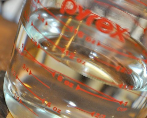 1 1/4 Cups Water
