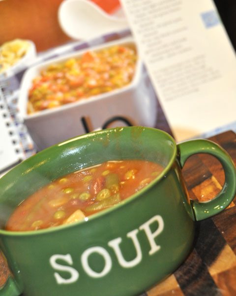 BBQ Sloppy Joe Soup