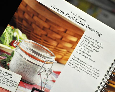 Creamy Basil Salad Dressing Homemade Salad Dressing