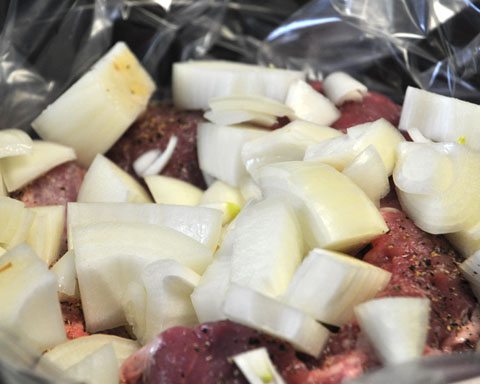 2 Onions Chopped Chopped Onions
