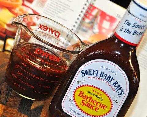 Sweet Baby Ray's Barbecue Sauce BBQ Sauce
