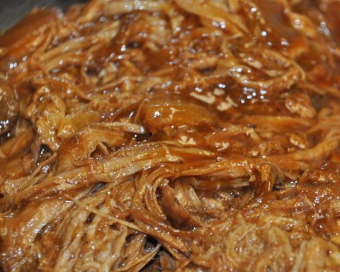 Crock Pot Honey Barbecued Pork