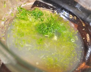 2 limes zest and juice