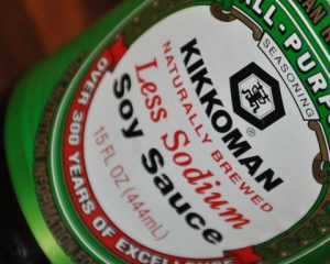 Soy Sauce