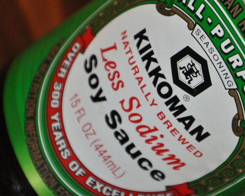 Soy Sauce Soy Sauce