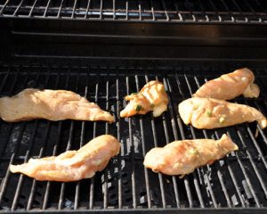 grill chicken