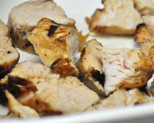 bite sized pieces