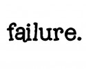 failure typed out