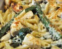 Chicken and Asparagus Penne