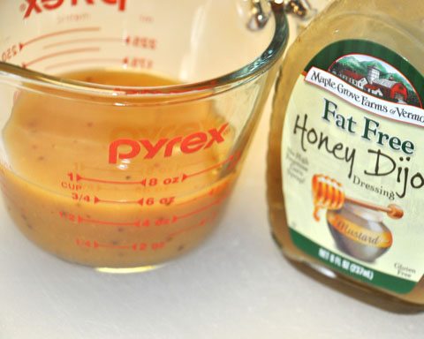Honey Dijon Dressing