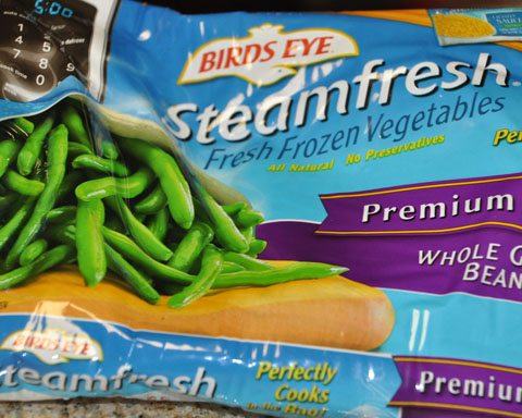 green beans