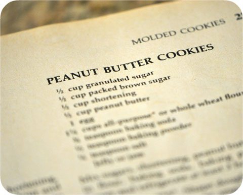 Peanut Butter Cookies