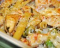 Basil Asparagus Penne