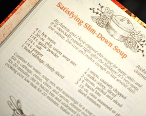 Slim Down Vegetable Soup