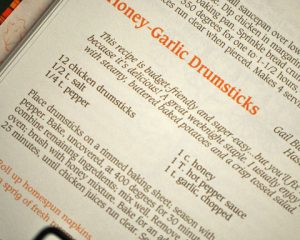 Honey Garlic Drumsticks