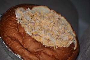 Crunchy Bacon Cheese Dip