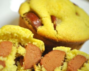 Blue Ribbon Corn Dog Muffins